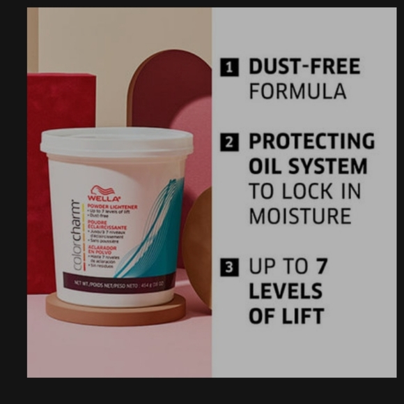 Wella Color Charm Powder Lightener - Picture 2 of 5